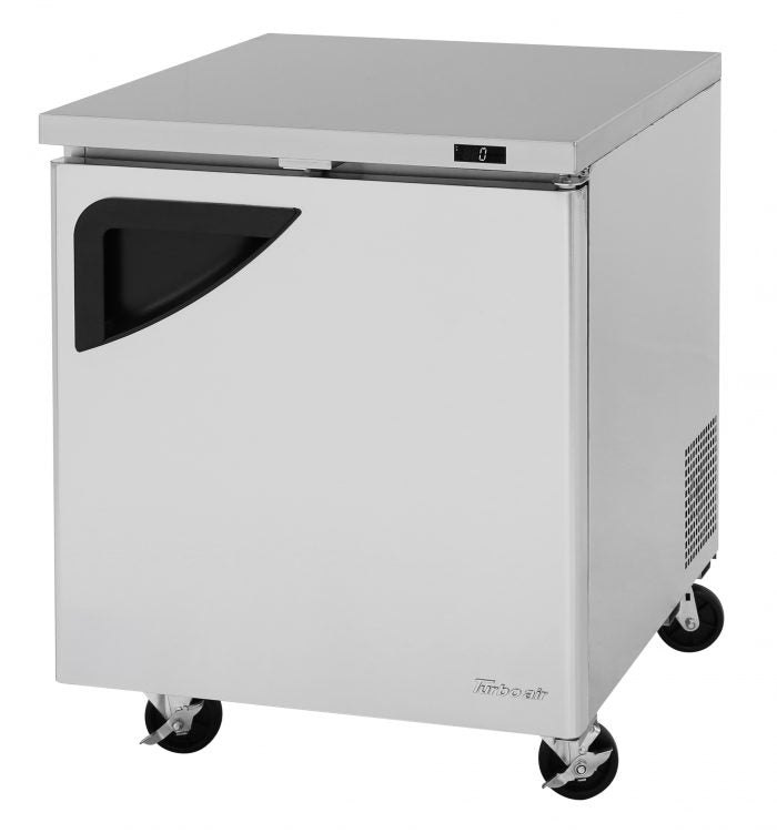 Turbo Air TUF-28SD-N 1 Solid Door Undercounter Freezer, 6.8 Cu. Ft.