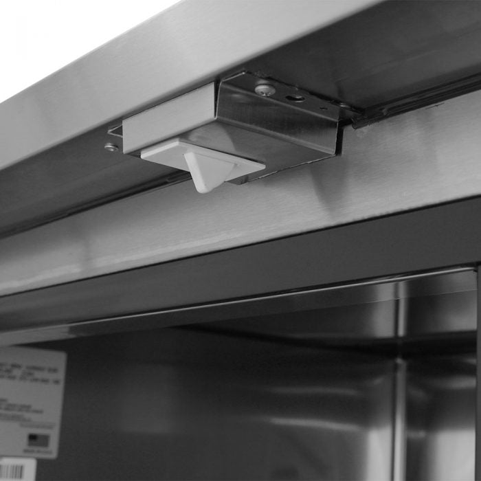 Turbo Air TUF-36SD-N 2 Solid Door Undercounter Freezer, 9 Cu. Ft.