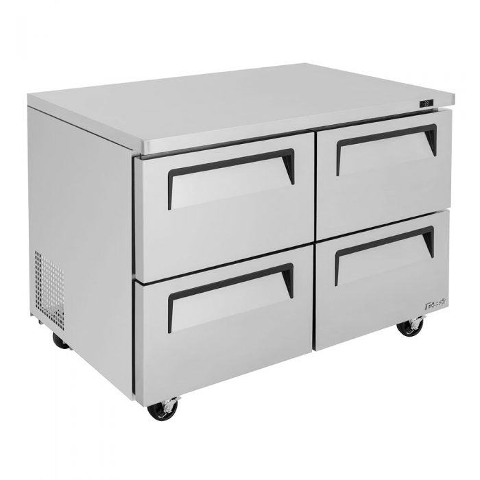 Turbo Air TUR-48SD-D4-N 4 Drawer Undercounter Refrigerator, 12.2 Cu. Ft.