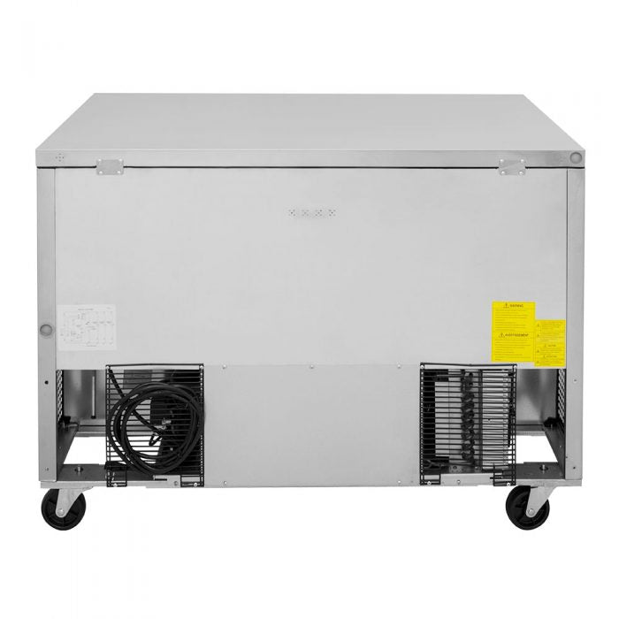 Turbo Air TUR-48SD-D4-N 4 Drawer Undercounter Refrigerator, 12.2 Cu. Ft.
