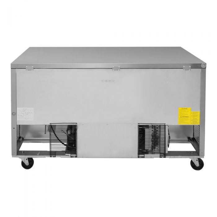 Turbo Air TUR-60SD-D4-N 4 Drawer Undercounter Refrigerator, 17 Cu. Ft.