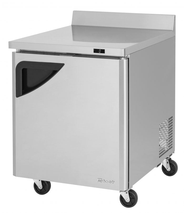 Turbo Air TWF-28SD-N 1 Solid Door Worktop Freezer, 6.81 Cu. Ft.