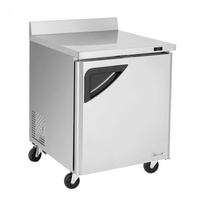 Turbo Air TWR-28SD-N 1 Solid Door Worktop Refrigerator, 6.8 Cu. Ft.