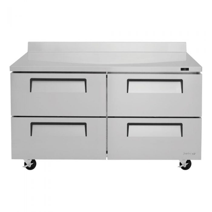 Turbo Air TWR-60SD-D4-N 4 Drawer Worktop Refrigerator, 16 Cu. Ft.