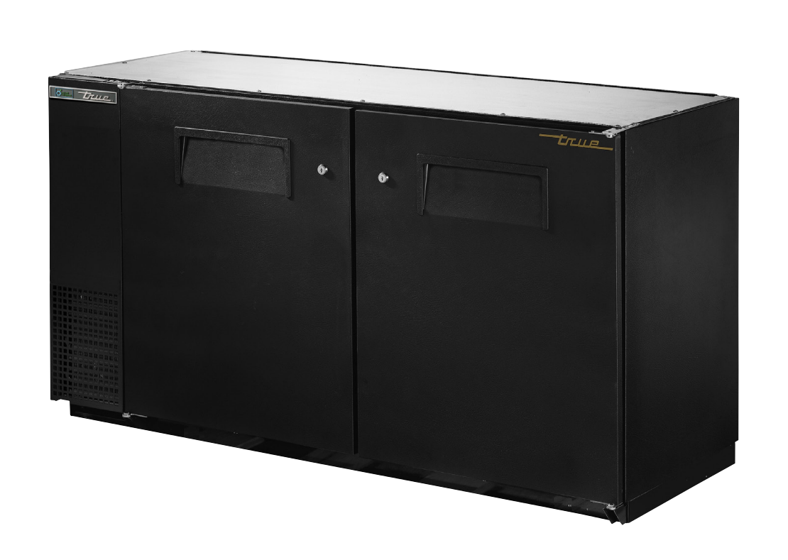 True TBB-24GAL-60-HC Back Bar Cooler, 59 7/8" Wide, 2 Doors