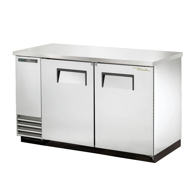 True TBB-2-S-HC Back Bar Cooler, 58 7/8" Wide, 2 Doors