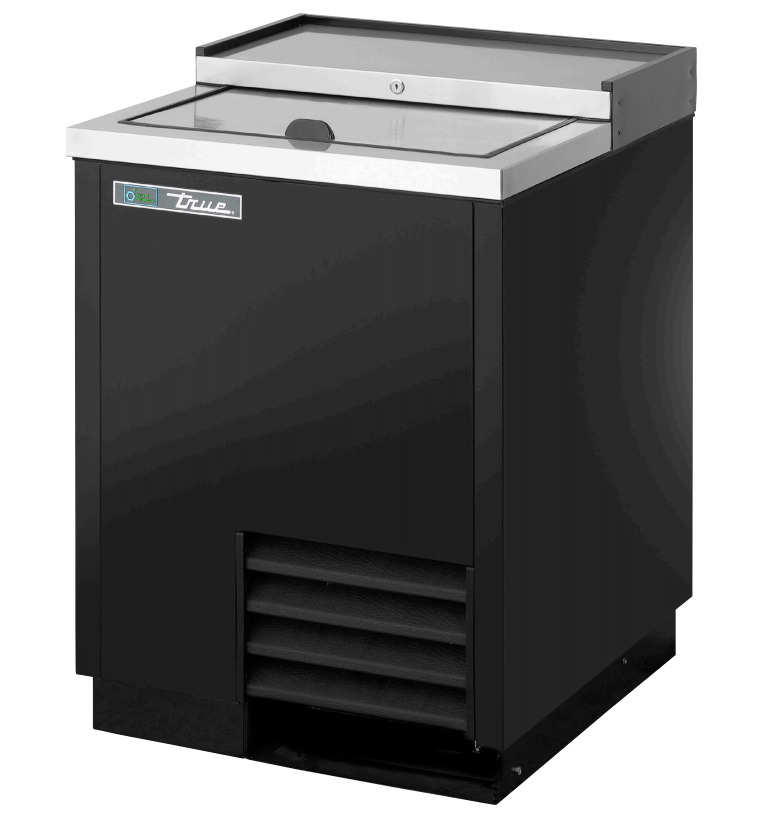 True TD-24-7-HC Bottle Cooler, 24 1/2" Wide