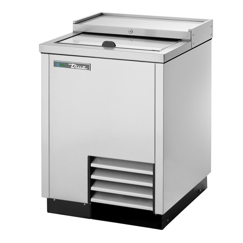 True TD-24-7-S-HC Bottle Cooler, 24 1/2" Wide