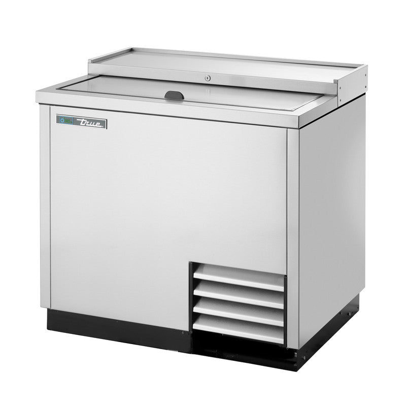 True TD-36-12-S-HC Bottle Cooler, 36 3/4" Wide