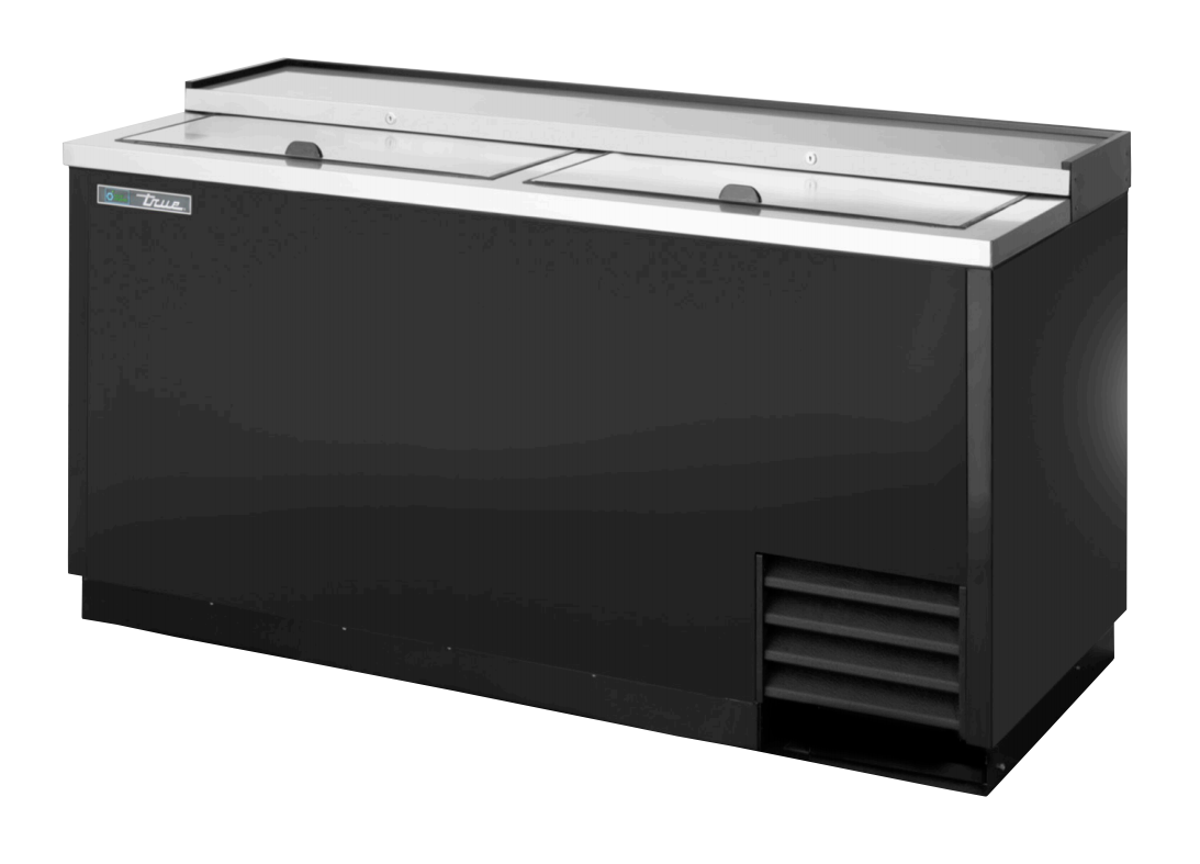 True TD-65-24-HC Bottle Cooler, 64 1/2" Wide