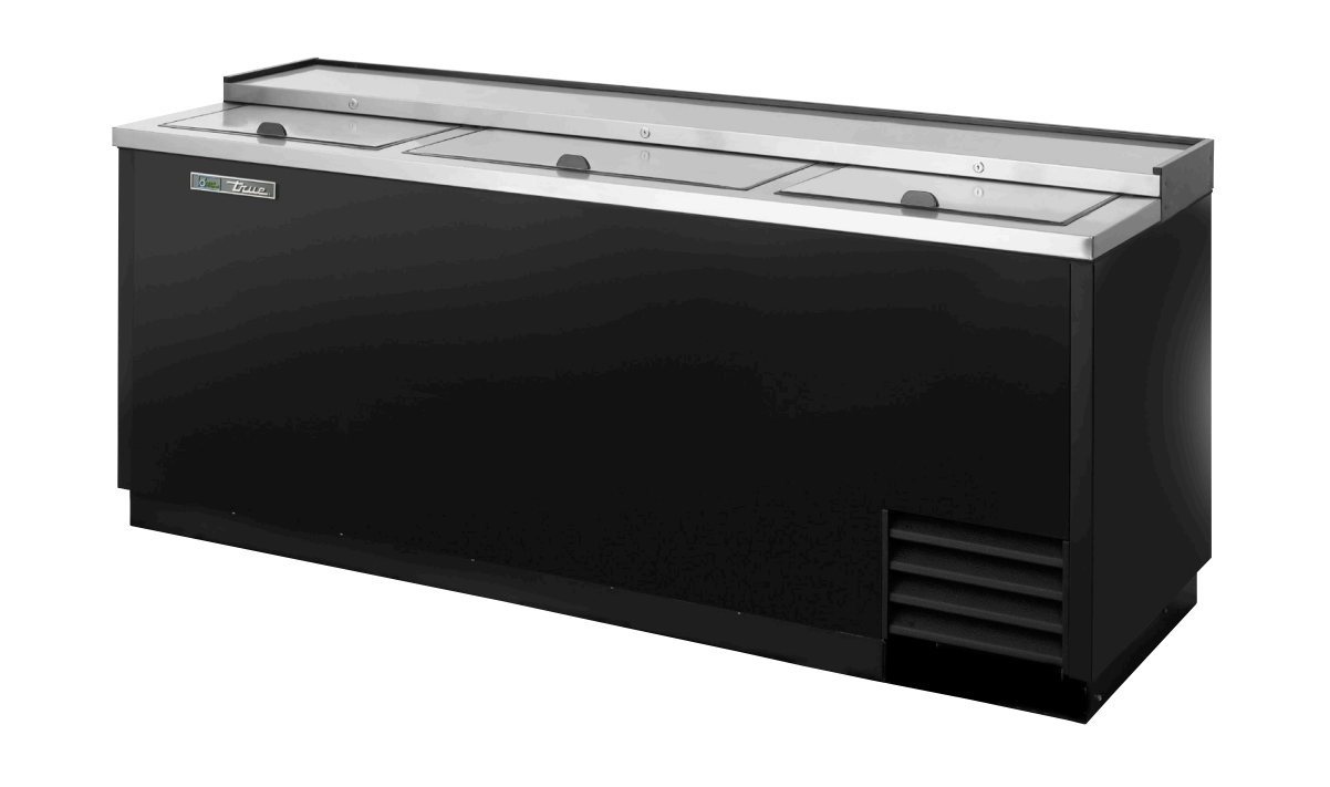 True TD-80-30-HC Bottle Cooler, 80 1/8" Wide