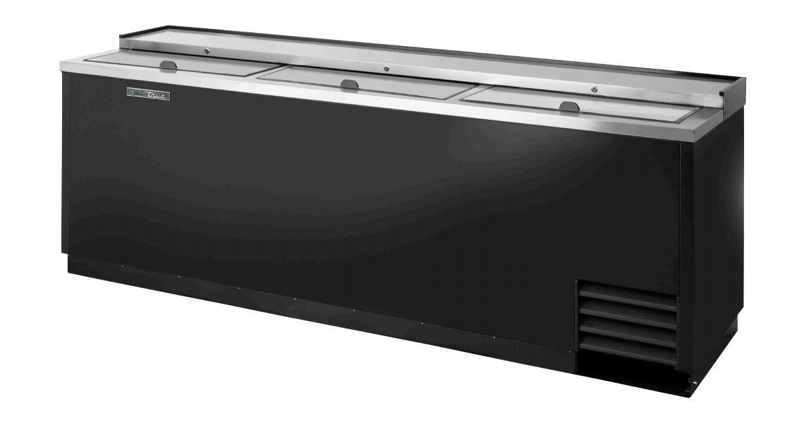 True TD-95-38-HC Bottle Cooler, 95 1/8" Wide