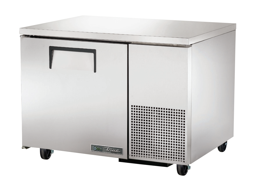 True TUC-44F-HC Undercounter Freezer, 44 1/2" Wide, 1 Door, 2 Shelves