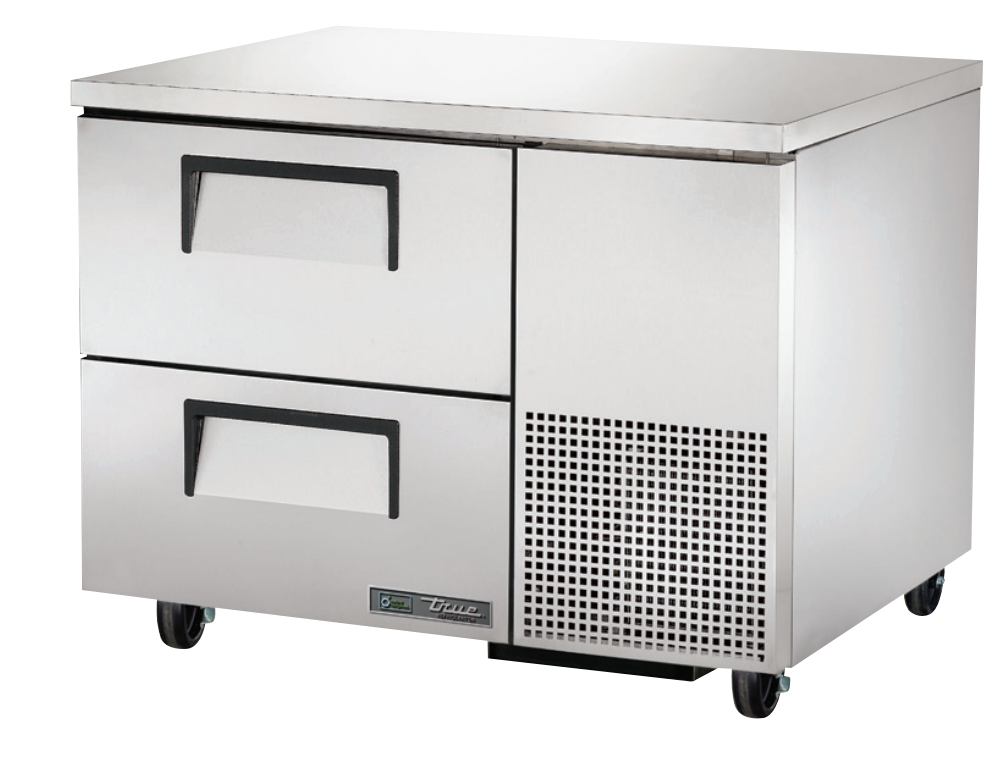True TUC-44D-2-HC Undercounter Refrigerator, 44 1/2" Wide