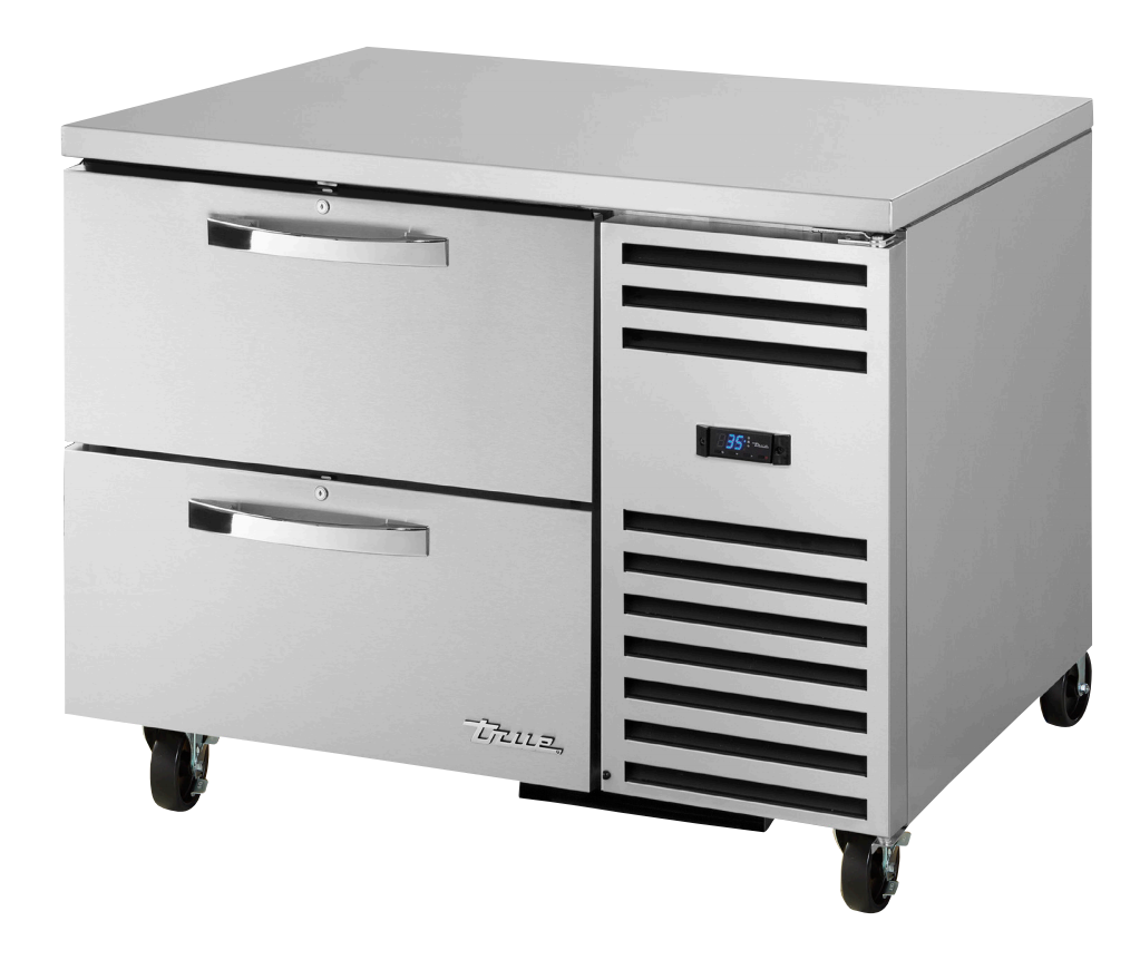 True TUC-44D-2-HC~SPEC3 Undercounter Refrigerator, 44 1/2" Wide, Spec Series