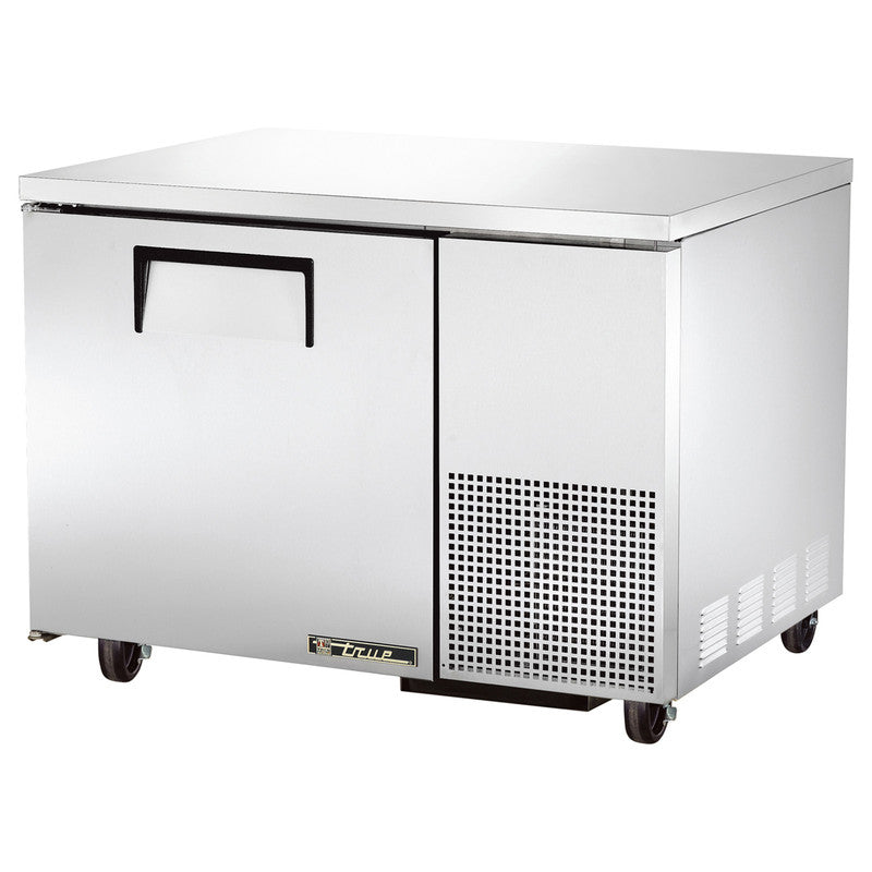 True TUC-44-HC Undercounter Refrigerator, 44 1/2" Wide, 1 Door, 2 Shelves