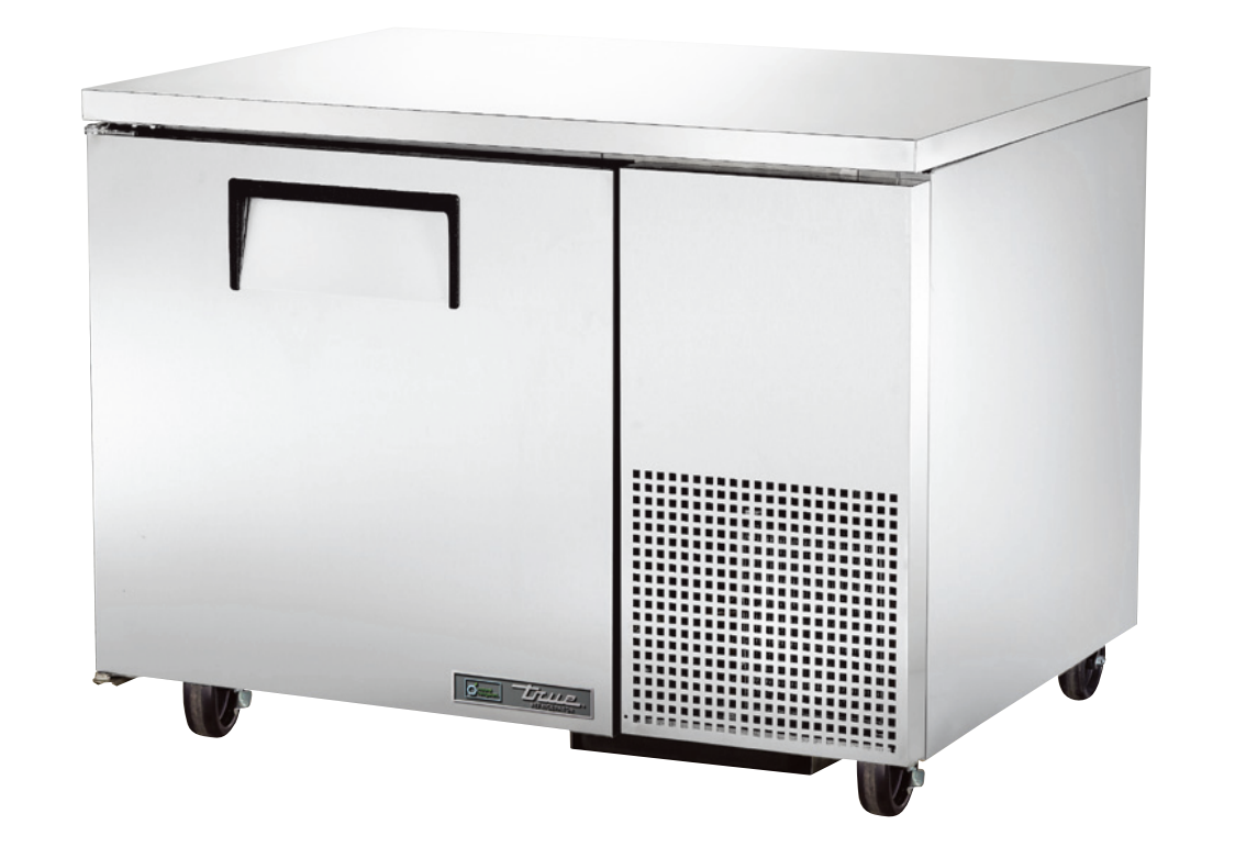 True TUC-44-HC Undercounter Refrigerator, 44 1/2" Wide, 1 Door, 2 Shelves