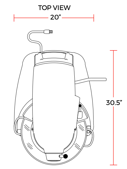 Prepline B30M 28 Qt. Gear Driven Commercial Planetary Stand Mixer