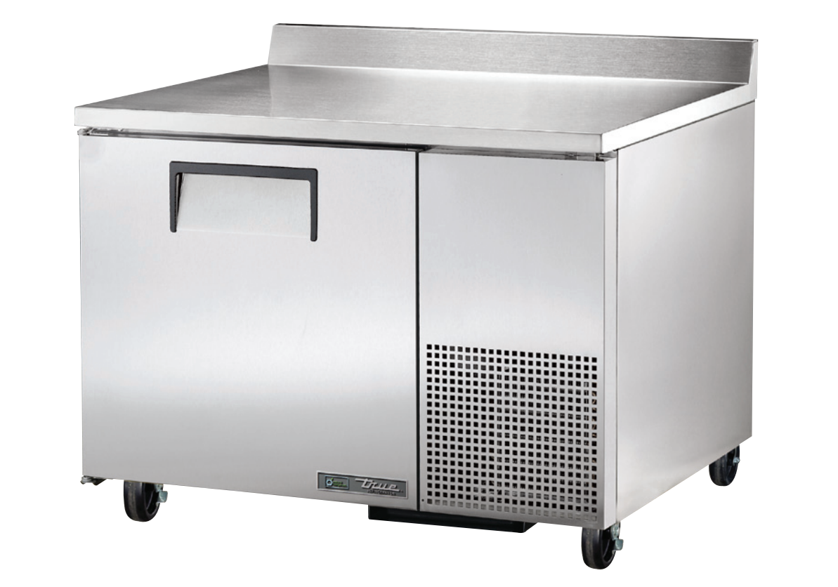 True TWT-44-HC Worktop Refrigerator, 44 1/2" Wide, 1 Door, 2 Shelves