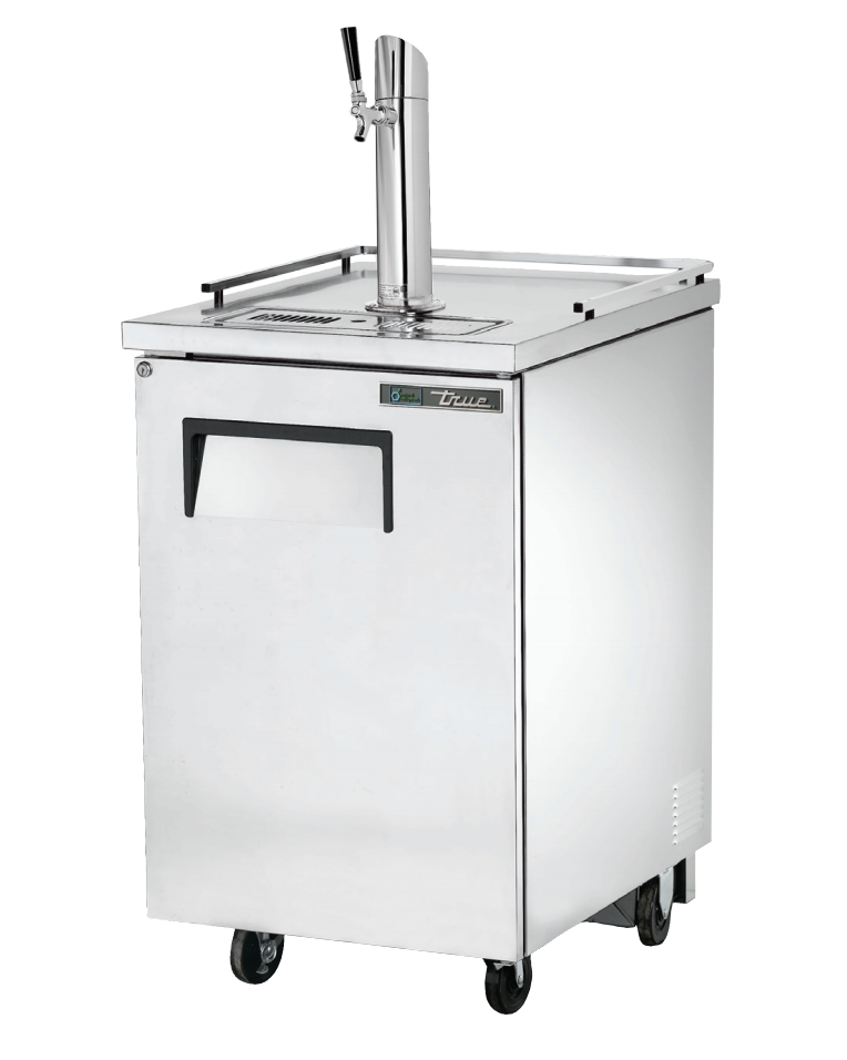 True TDD-1-S-HC Beer Dispenser, 23 1/2" Wide, 1 Door