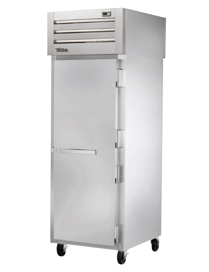 True STG1FPT-1S-1S Pass-Thru Freezer, 27 1/2" Wide, 1 Front / 1 Back Doors, STG Spec Series