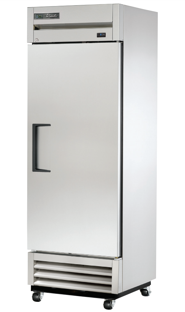 True T-19FZ-HC Reach-In Freezer, 27" Wide, 1 Door, 3 Shelves, T-Series
