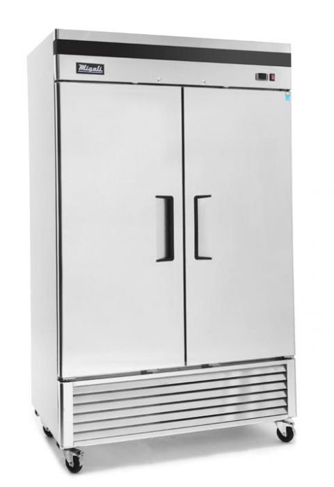 Migali C-2FB-HC 2 Door Reach-In Freezer