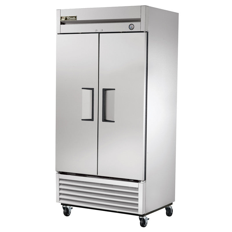 True T-35F-HC Reach-In Freezer, 39 1/2" Wide, 2 Doors, 6 Shelves, T-Series