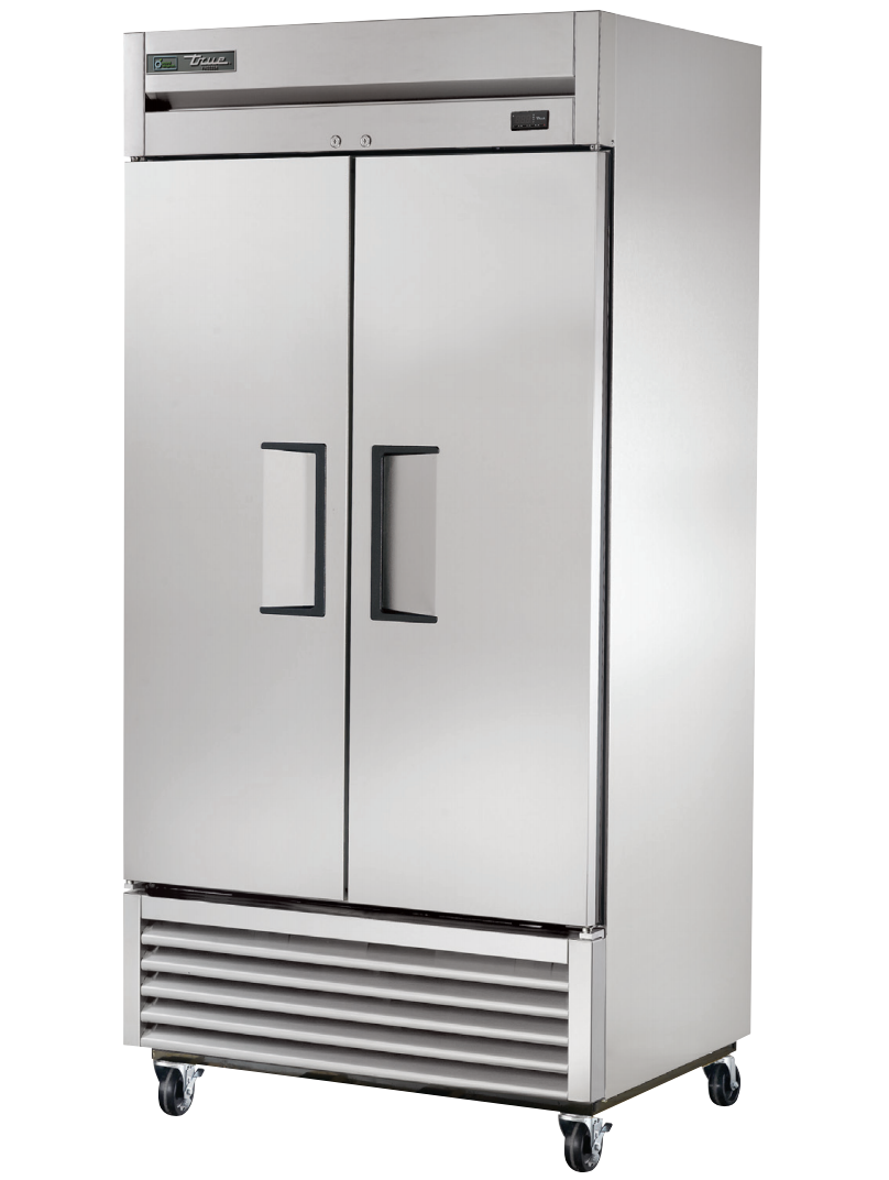 True T-35F-HC Reach-In Freezer, 39 1/2" Wide, 2 Doors, 6 Shelves, T-Series