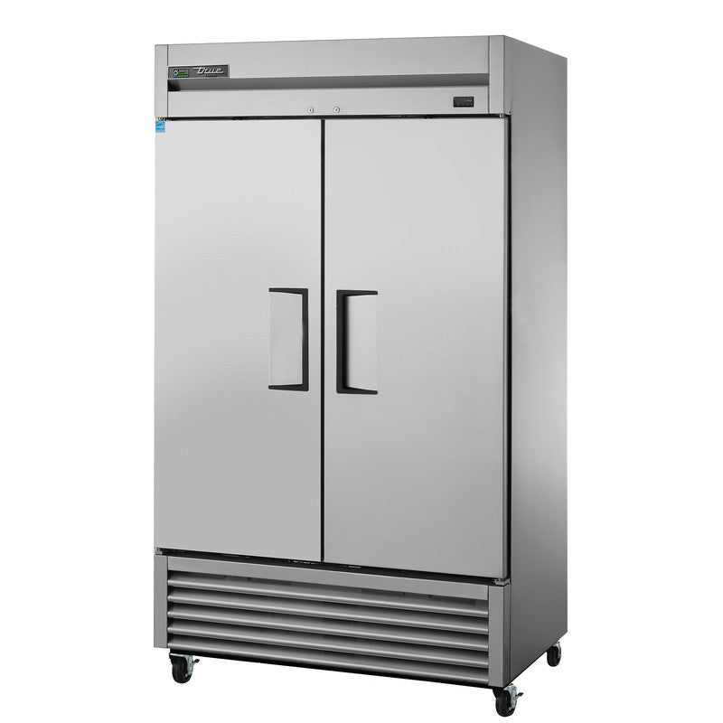 True T-43F-HC Reach-In Freezer, 47" Wide, 2 Doors, 6 Shelves, T-Series
