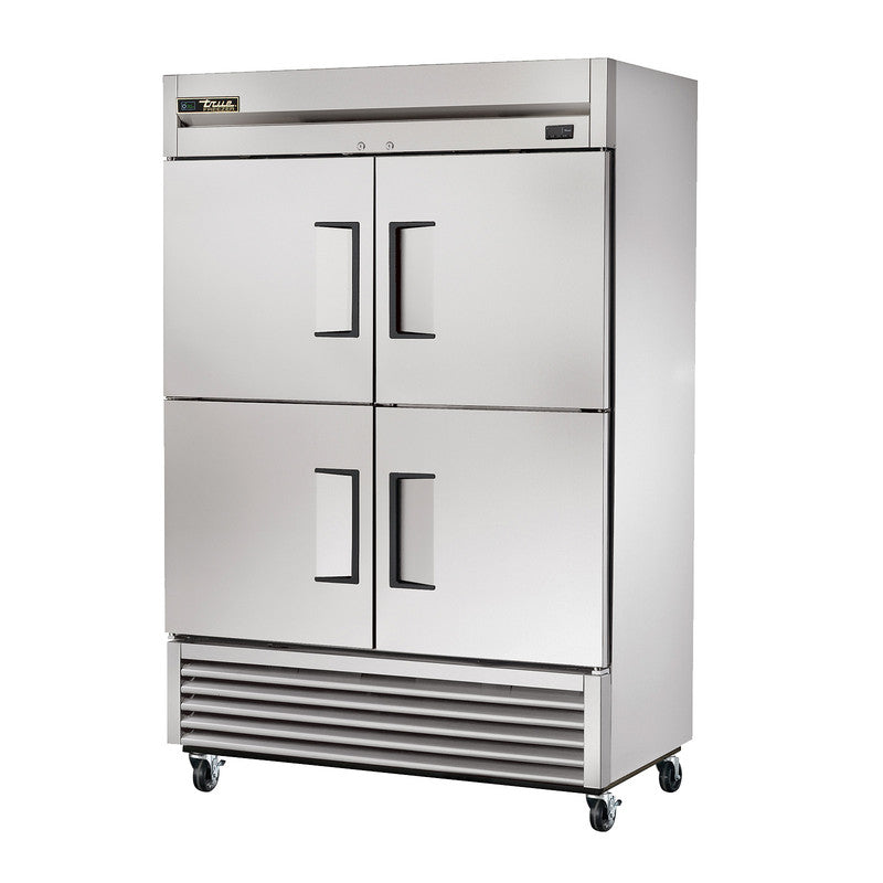 True T-49F-4-HC Reach-In Freezer, 54 1/8" Wide, 4 Doors, 6 Shelves, T-Series