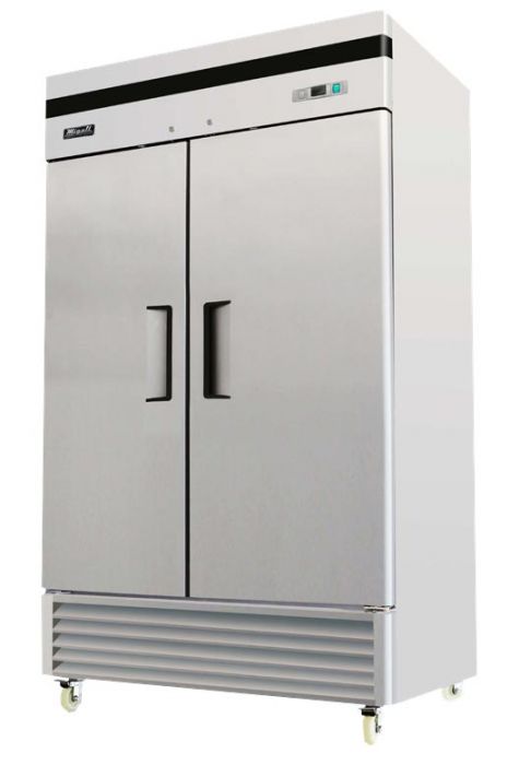 Migali C-2FB-35-HC 2 Door Reach-In Freezer