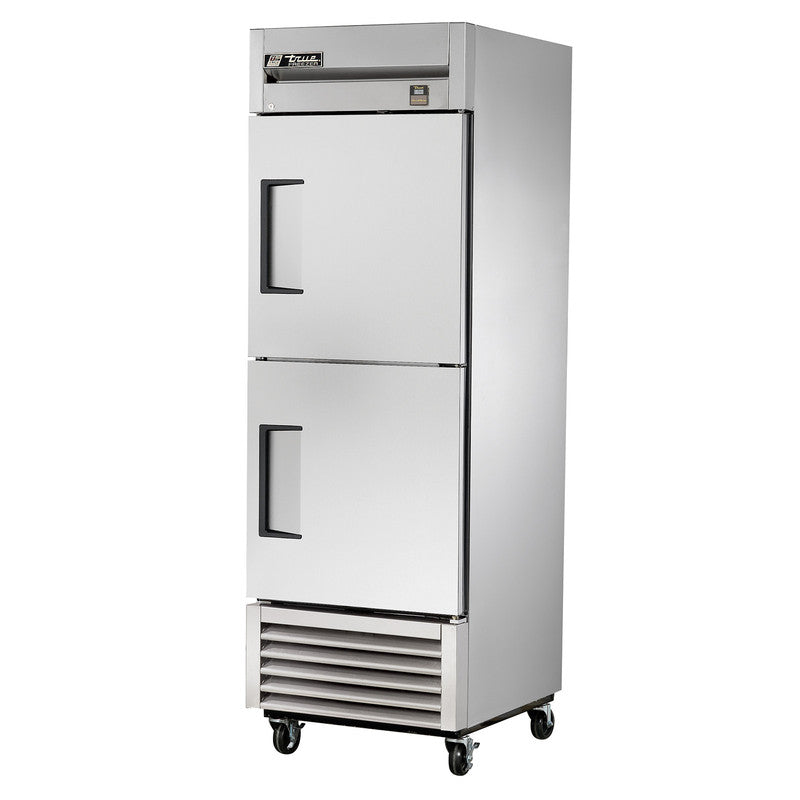 True TS-23F-2-HC Reach-In Freezer, 27" Wide, 2 Doors, 3 Shelves, TS Series