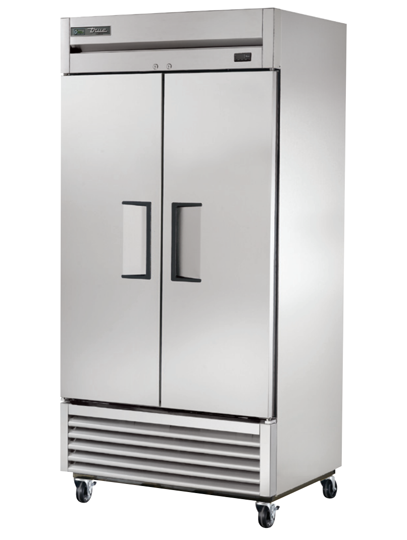 True TS-35F-HC Reach-In Freezer, 39 1/2" Wide, 2 Doors, 6 Shelves, TS Series