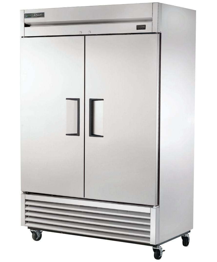 True TS-49F-HC Reach-In Freezer, 54 1/8" Wide, 2 Doors, 6 Shelves, TS Series