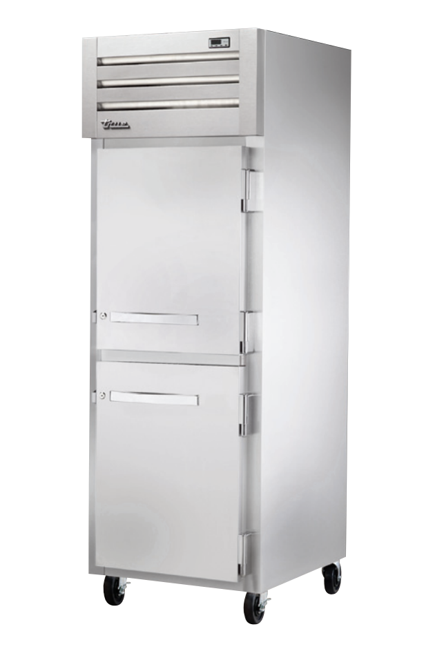 True STA1F-2HS-HC Reach-In Freezer, 27 1/2" Wide, 2 Doors, STA Spec Series