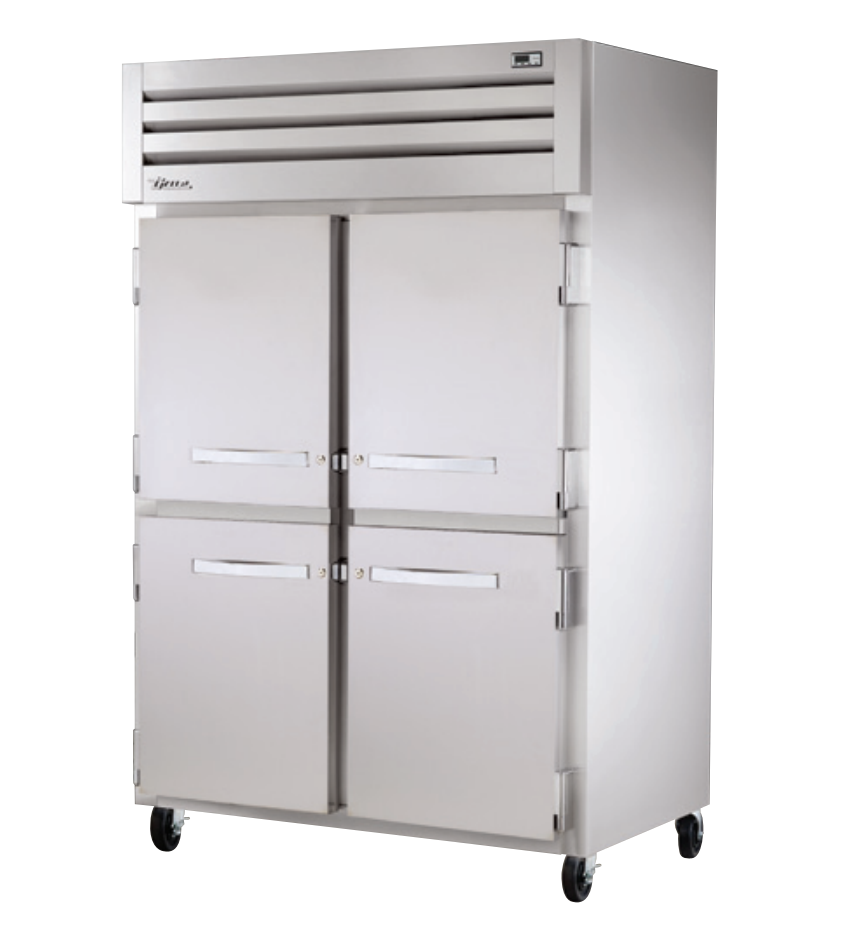 True STA2F-4HS Reach-In Freezer, 52 5/8" Wide, 4 Doors, STA Spec Series