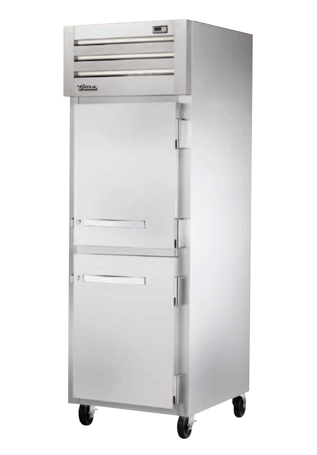 True STG1F-2HS-HC Reach-In Freezer, 27 1/2" Wide, 2 Doors, STG Spec Series