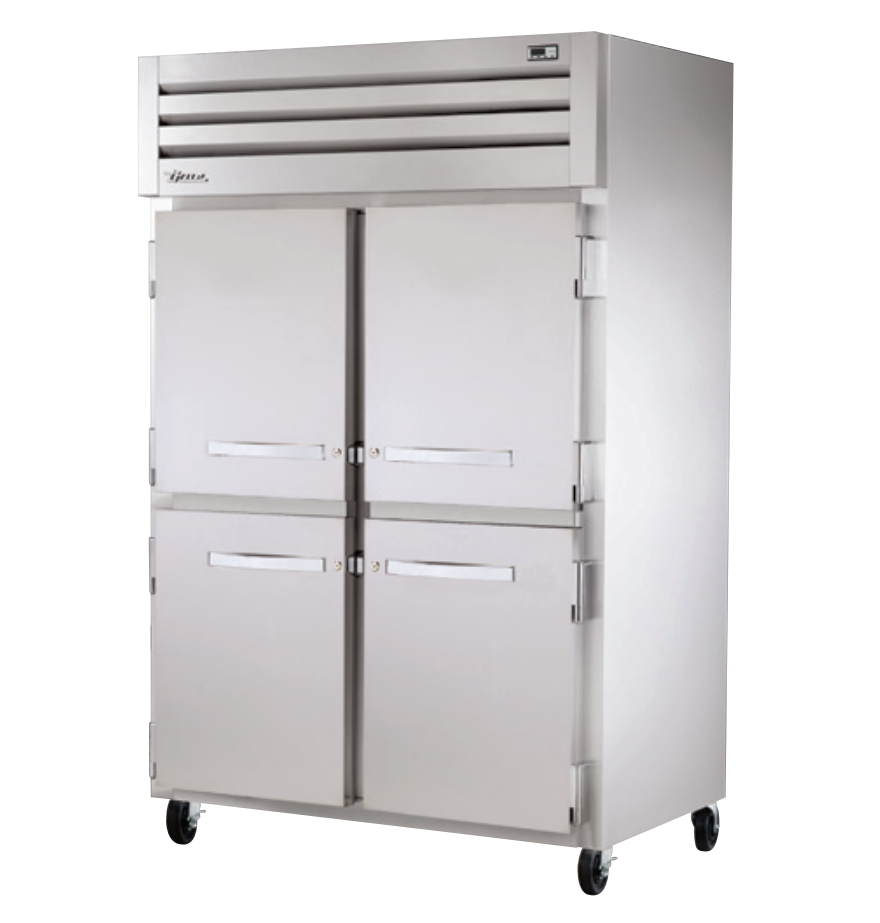 True STG2F-4HS Reach-In Freezer, 52 5/8" Wide, 4 Doors, STG Spec Series