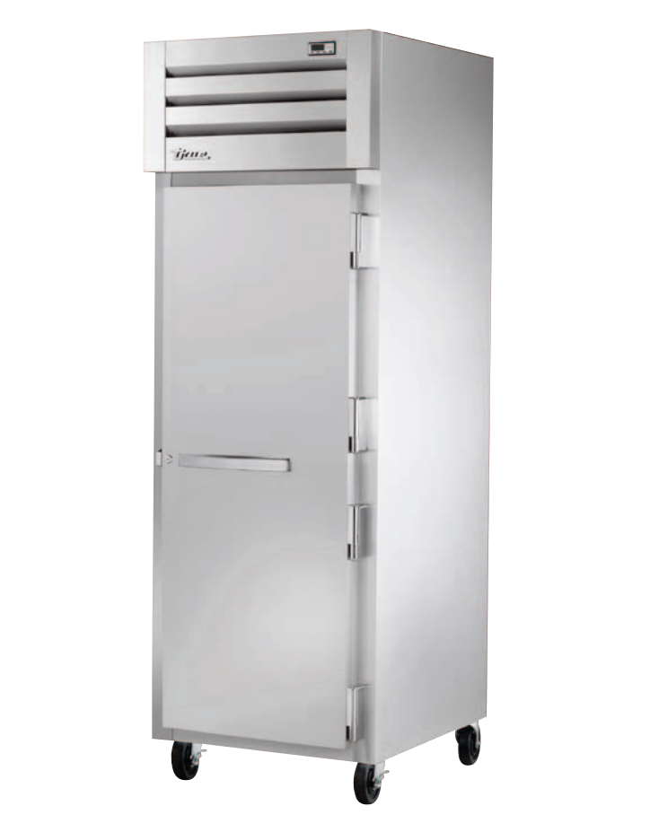 True STR1F-1S-HC Reach-In Freezer, 27 1/2" Wide, 1 Door, STR Spec Series
