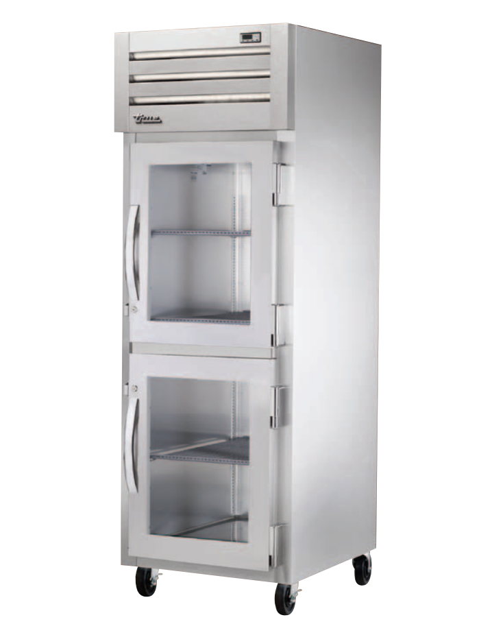 True STR1F-2HG-HC Reach-In Freezer, 27 1/2" Wide, 2 Doors, STR Spec Series