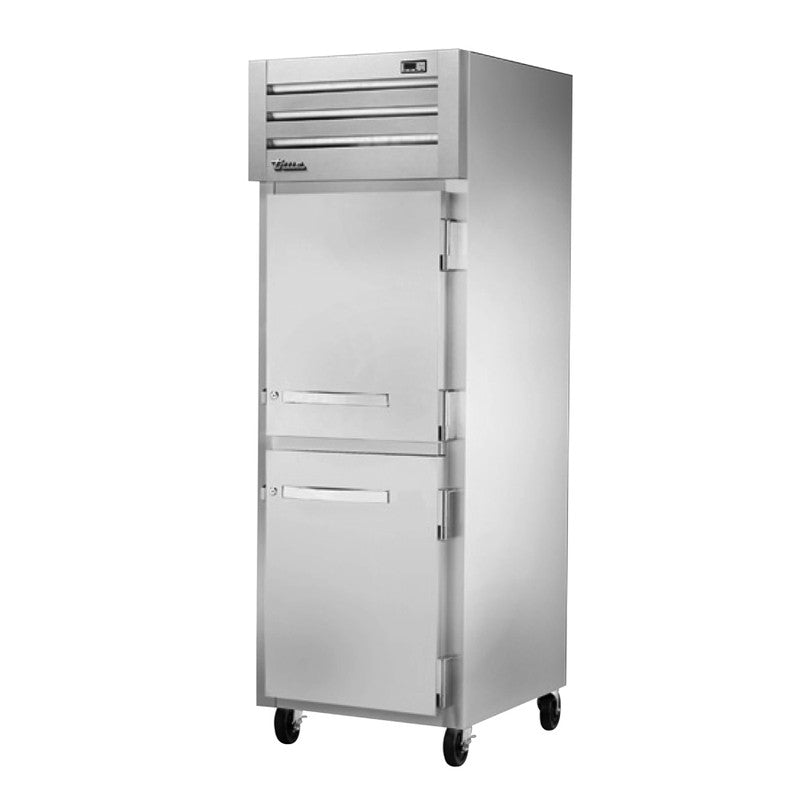 True STR1F-2HS-HC Reach-In Freezer, 27 1/2" Wide, 2 Doors, STR Spec Series