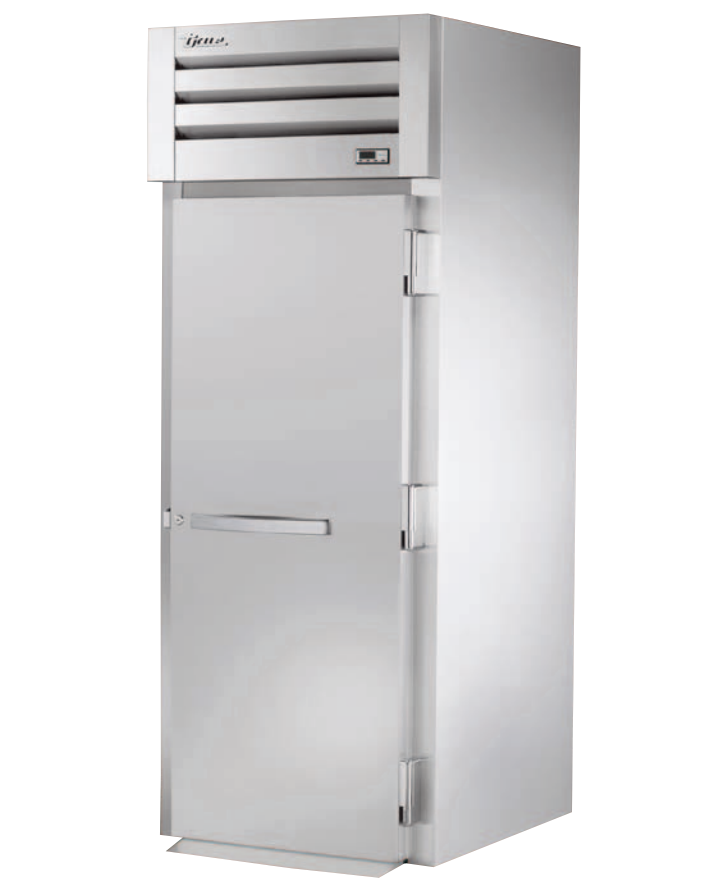 True STR1FRI-1S Roll-In Freezer, 35" Wide, 1 Door, STR Spec Series