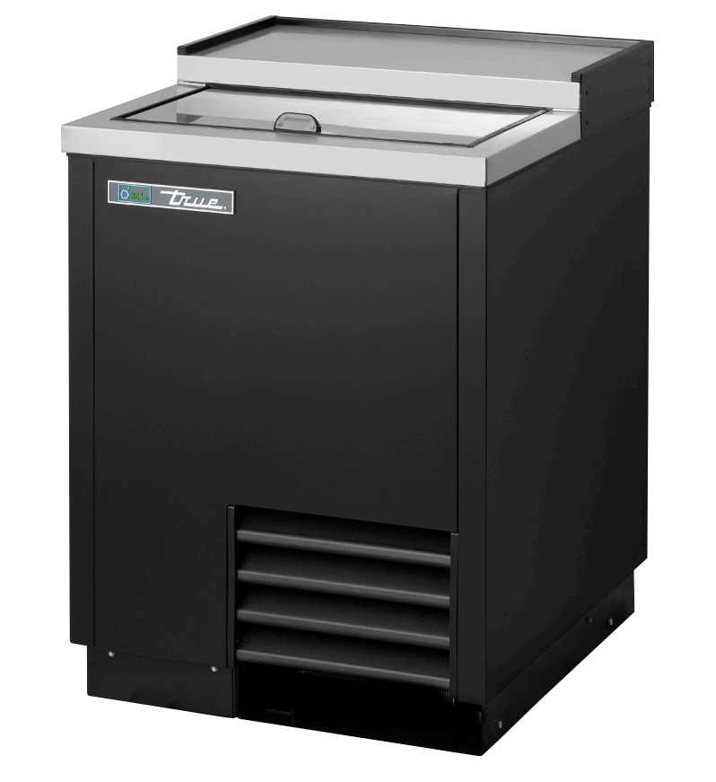 True T-24-GC-HC Glass Chiller, 24 1/2" Wide