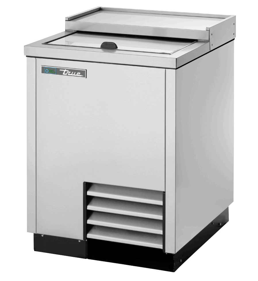 True T-24-GC-S-HC Glass Chiller, 24 1/2" Wide