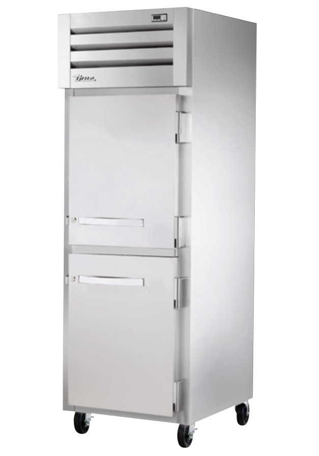True STA1H-2HS Reach-In Heated Cabinet, 27 1/2" Wide, 2 Doors, STA Spec Series