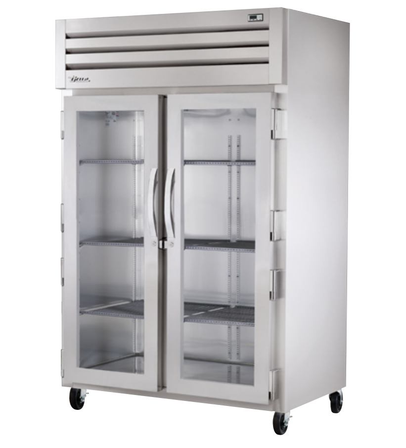 True STA2H-2G Reach-In Heated Cabinet, 52 5/8" Wide, 2 Doors, STA Spec Series