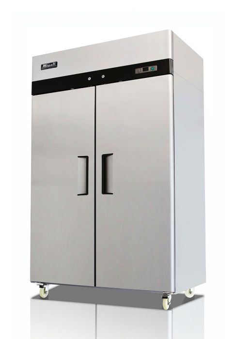 Migali C-2F-HC 2 Door Reach-In Freezer, Competitor Series