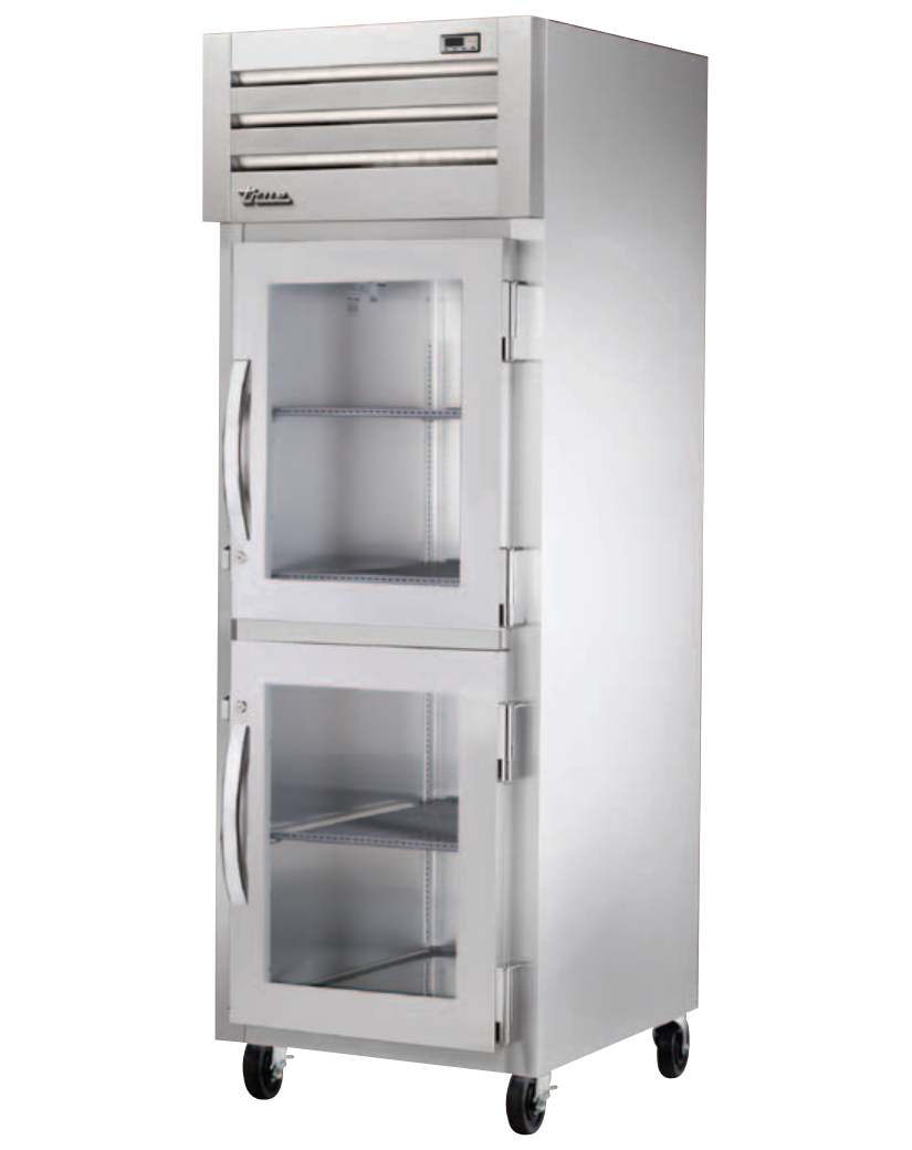 True STR1H-2HG Reach-In Heated Cabinet, 27 1/2" Wide, 2 Doors, STR Spec Series