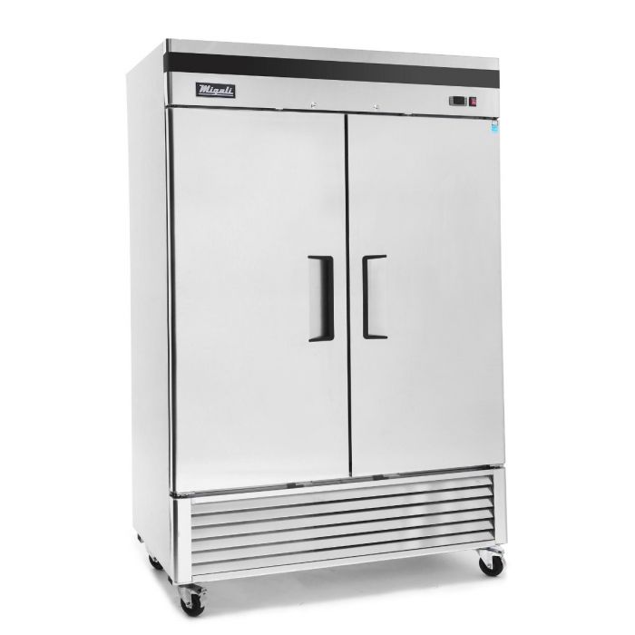 Migali C-2RB-35-HC 2 Door Reach-In Refrigerator